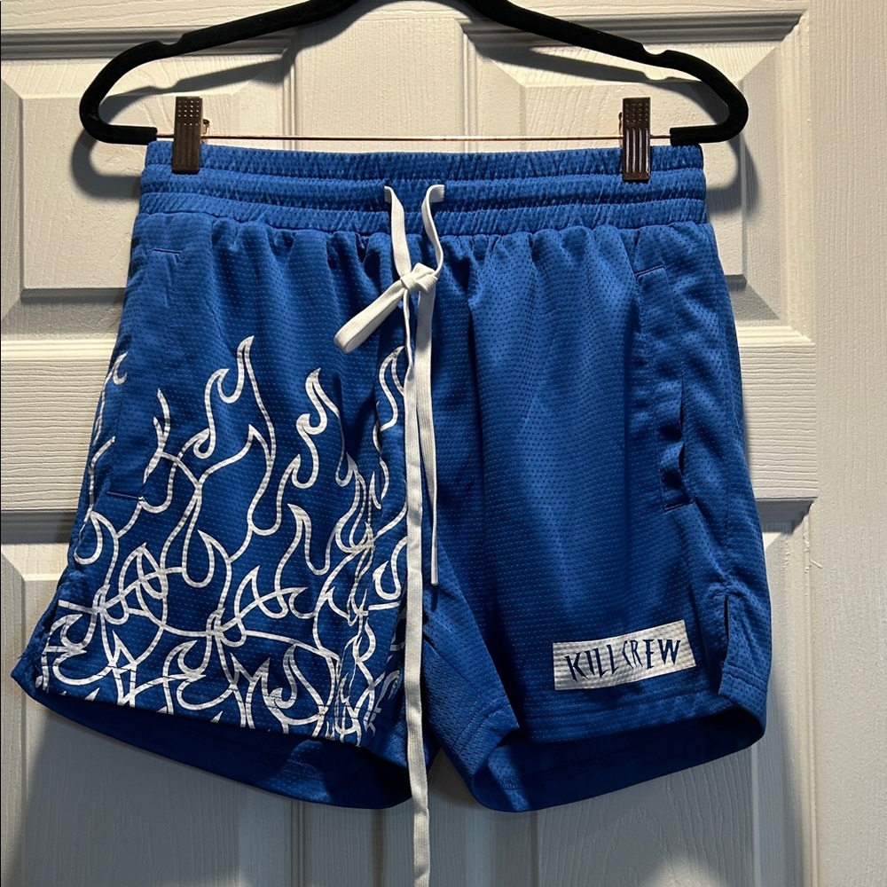 Kill Crew Muay Thai Flame Shorts